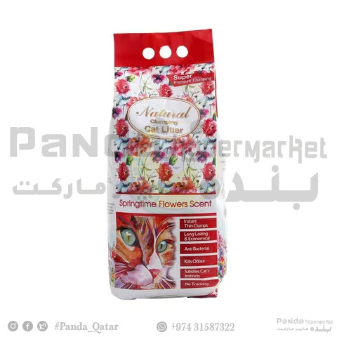 Cat Litter Springtime Flower Scent 5kg