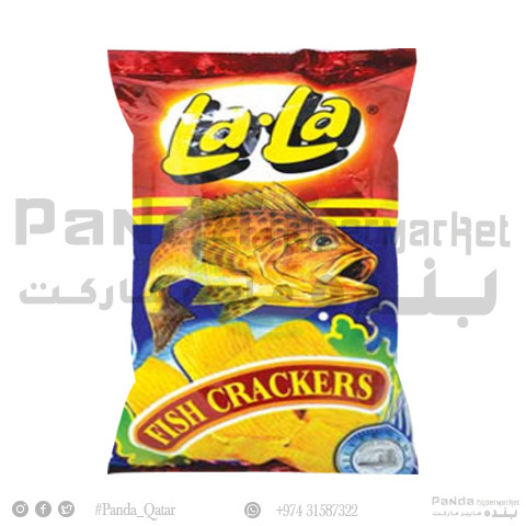 Lala Fish Cracker 100gm