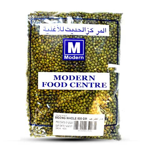 MFC Moong Whole 500gm