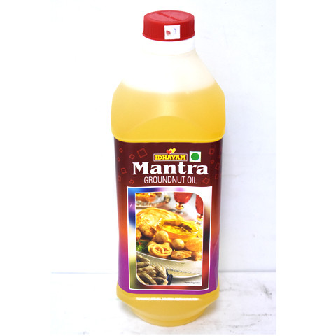 Idhayam Mantra Ground Nut Oil 1Ltr