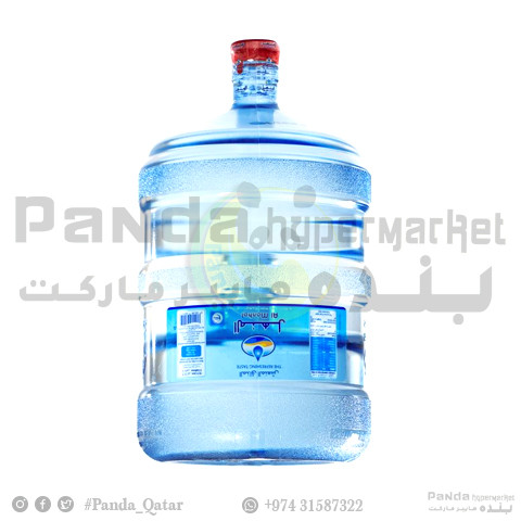 Al Manhal Water 5 Gallon without bottle