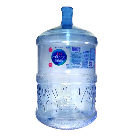 Nestle Water 5Gallon with Bottle