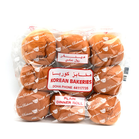 Korean Bakery Dinner Roll