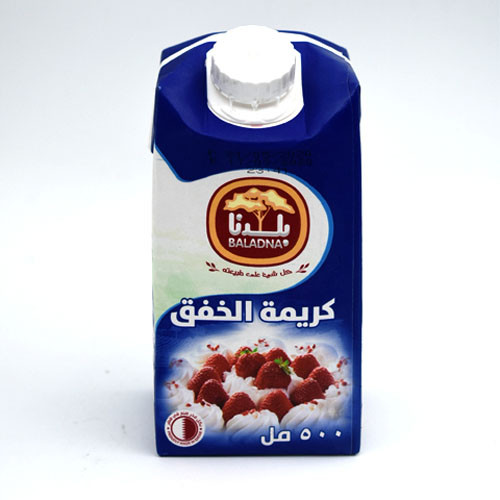 Baladna Whipping Cream 500ml
