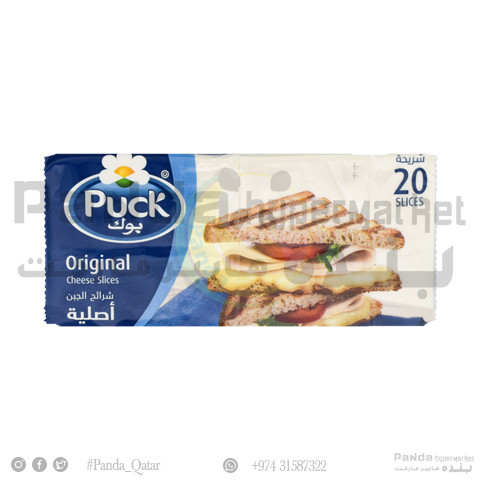 Puck Slice Regular 400Gm