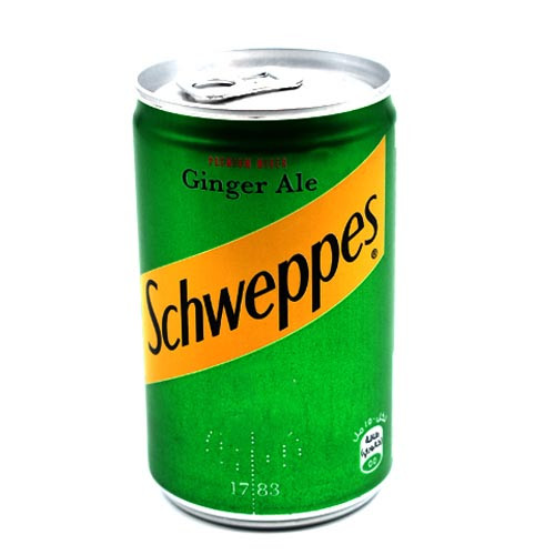 Schweppes Ginger Ale Can 150ml