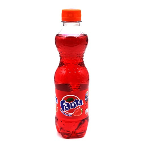 Fanta Strawberry Pet 350ml