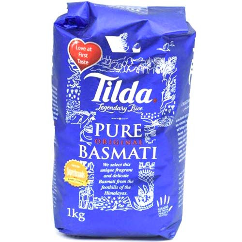 Tilda Basmati Rice 1kg