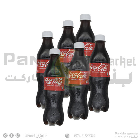 Coke Pet Bottle 350mlX6pcs