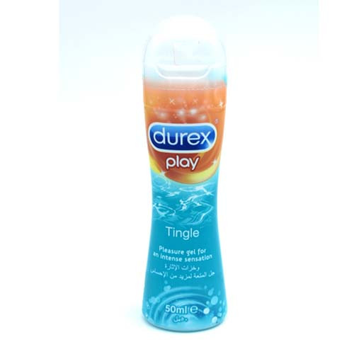 Durex Play Tingle tingling Intimate Pleasure gel Lube 50ml
