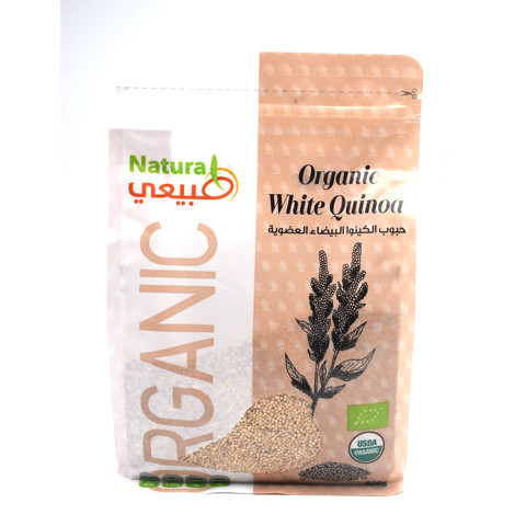 Natural Organic White Quinoa 400gm