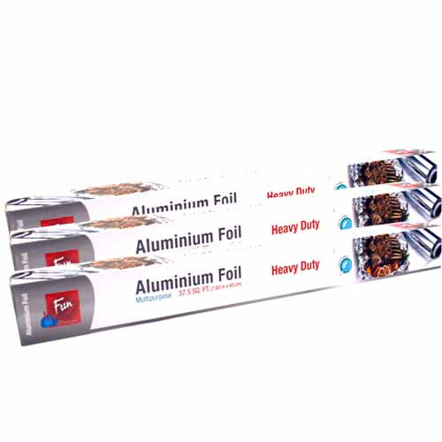 Fun Aluminium Foil - 37 Sqft