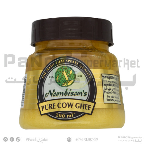 Nambisans Pure Ghee 200ml Jar