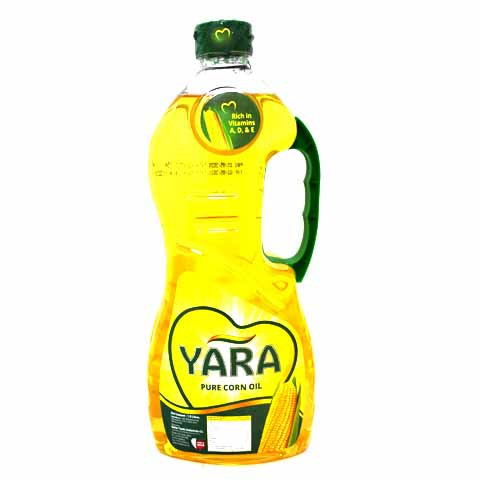 Yara Pure Corn Oil 1.8 Ltr