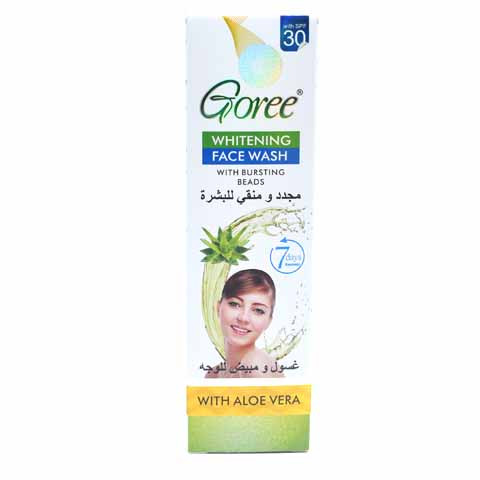 Goree Facewash Aloevera 70ml