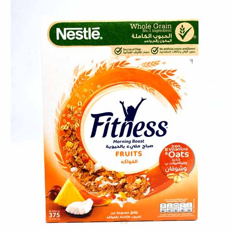FITNESS & FRT Cereals 375gm