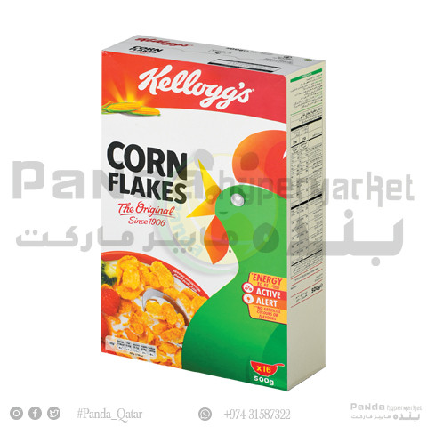 Kelloggs Corn Flakes 500gm