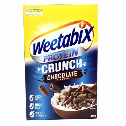 Weetabix Protein Crunch Choco 450Gm