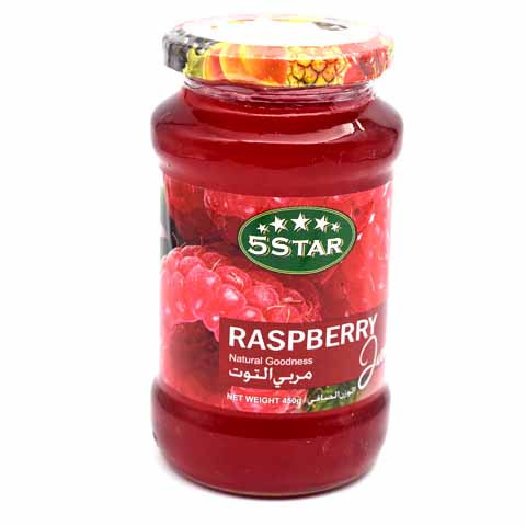 5Star Jam Strawabery 450gm