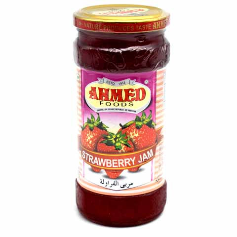 Ahmed Strwberry jam 450gm