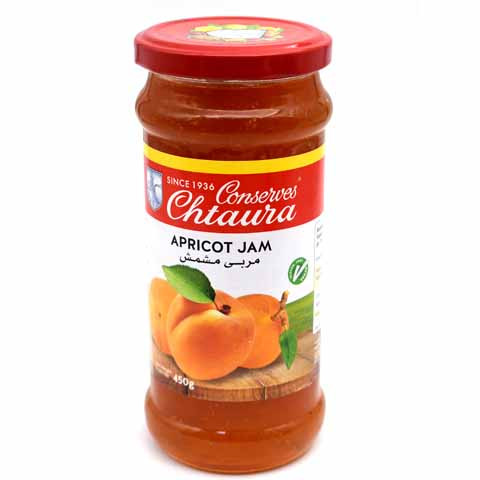 CHTAURA FANCY APRICOT JAM 450GRM