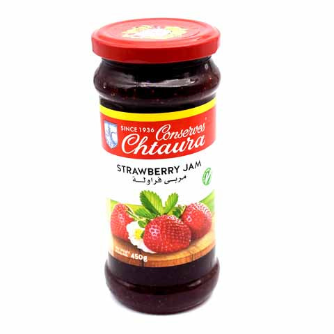 CHTAURA FANCY STRAWBERRY JAM 450GRM