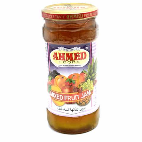 Ahmed mix fruit jam 450gm
