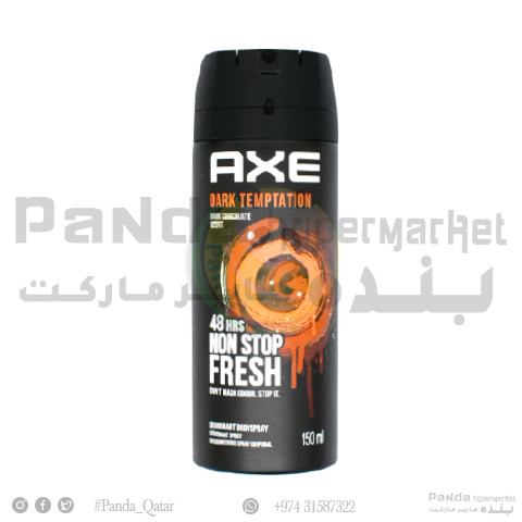 AXE DEO DARK TEMPTATION 150 ML