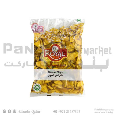 Royal Banana Chips 125gm