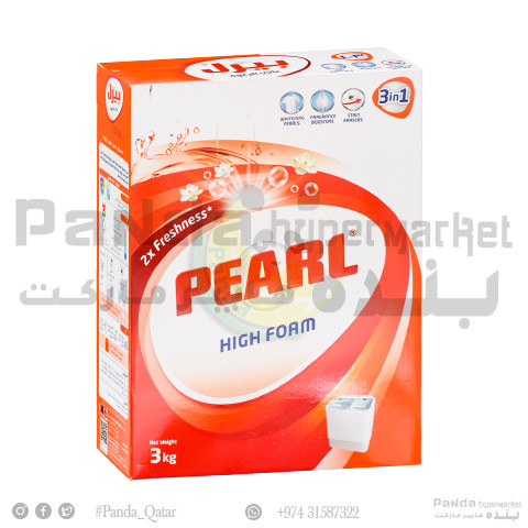 Pearl High Foam Washing powder 3Kg SP