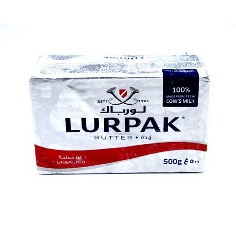 Lurpak Butter Unsalted 500G