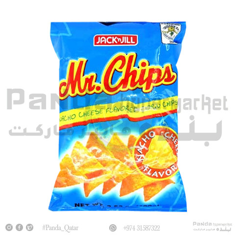 Jack & Jill Mr.Chips Nacho Chips105gm