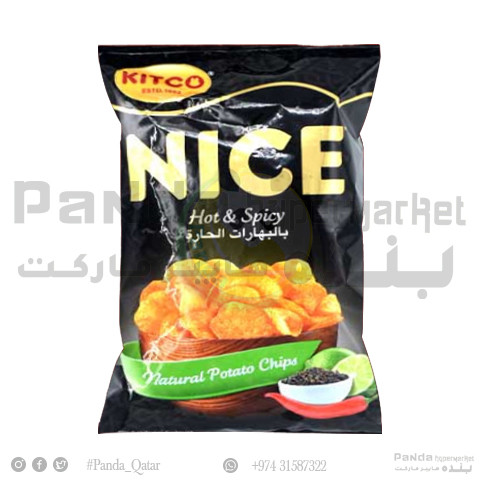 Nice  Hot&Spicy 80gm