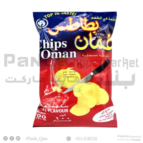 Oman chips 100gm