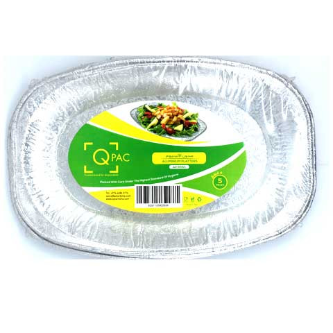 Q Pac Aluminium Platters 6586 5s
