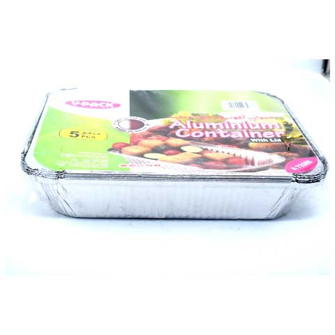 V-Pack Alu Container A73365 - 5pcs