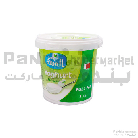 AWAFI YOGHURT FULL FAT 1 LTR
