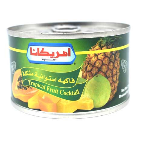 Americana Tropicana Fruit Cocktail 227gm