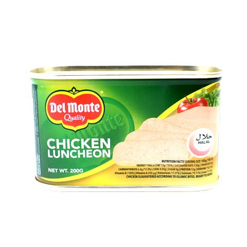 DELMONTE Chicken Luncheon 200Gm