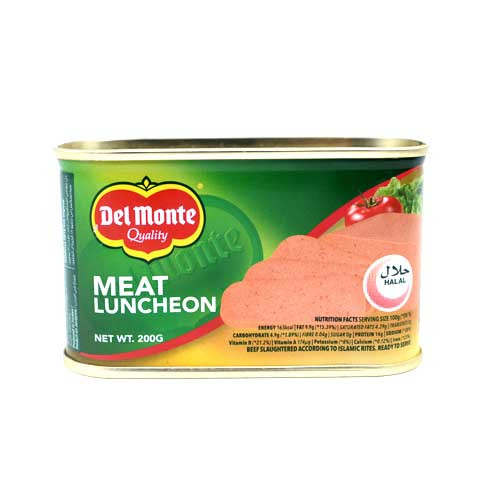 Del Monte Beef Luncheon 200Gm
