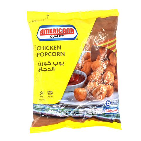 Americana Chicken Popcorn 750gm