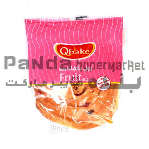 Qbakes Fruit Roll