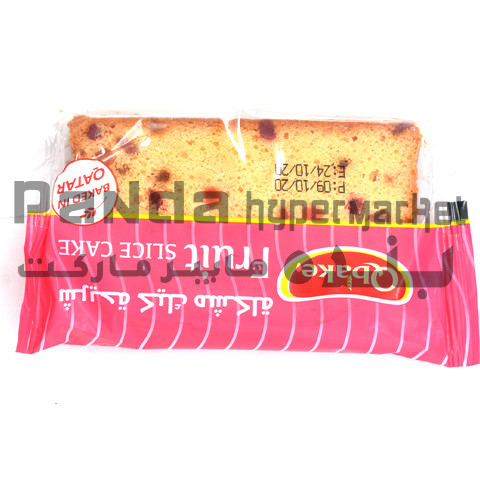 Qbakes Fruit Slice Cake