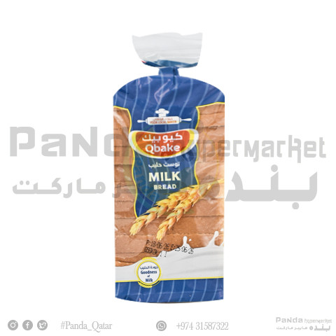 Qbakes Milk bread Small