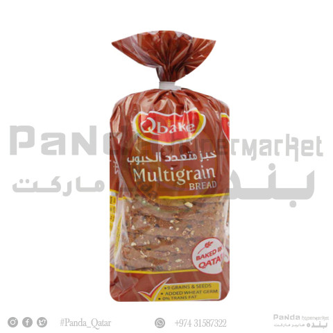 Qbakes multi grain bread small 325Gm