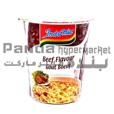 Indomie Cup Noodles Beef 60gm