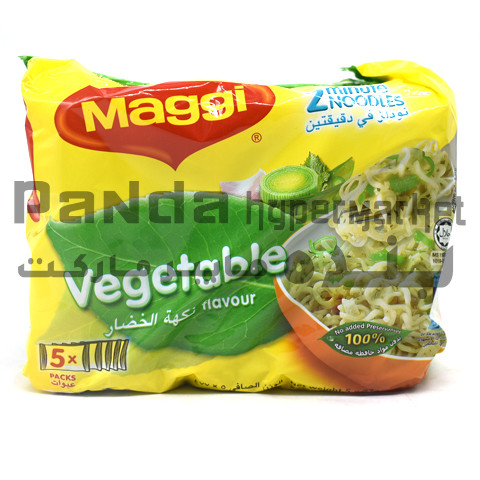 MAGGI 2-MINN Vegitable 77gm X 5