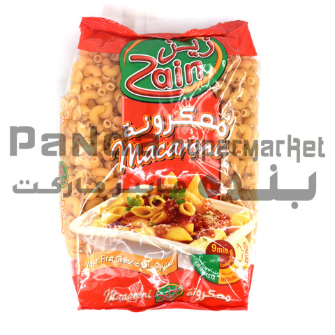 Zain Pasta Big Elbow 400gm