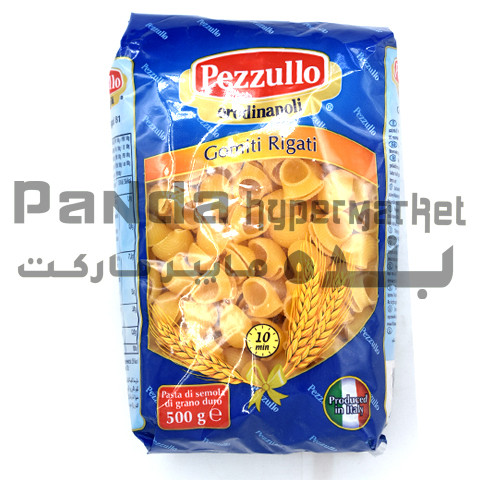 Pezullo Gomiti Rigati 500gm Pasta