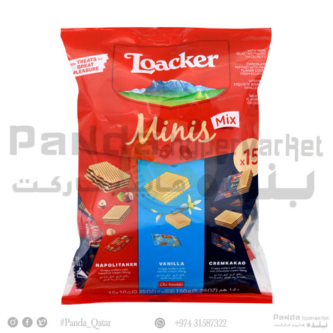 Loacker Classic Minis Mix 150gm
